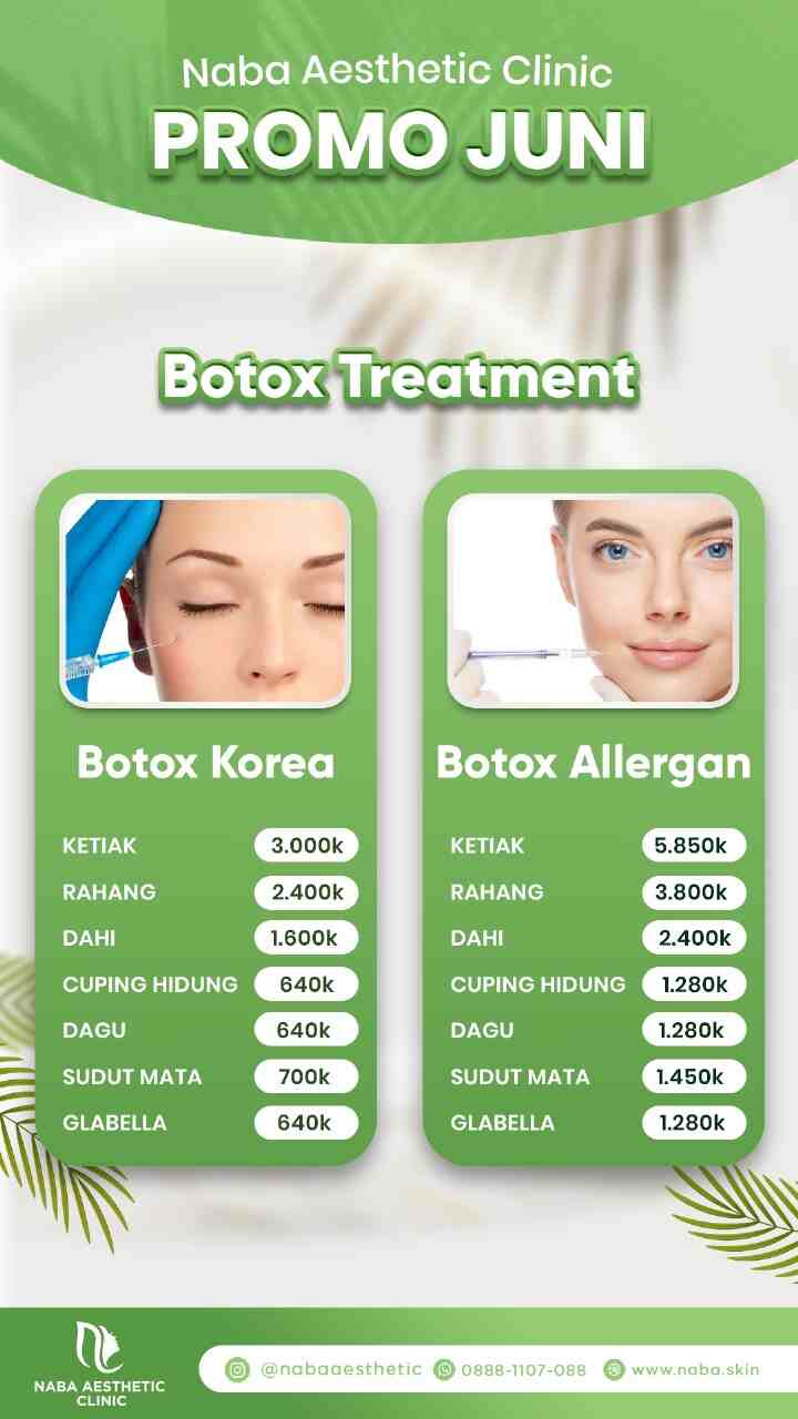 Promo Juni 2024 - Diskon Hingga 60% - Naba Aesthetic Clinic