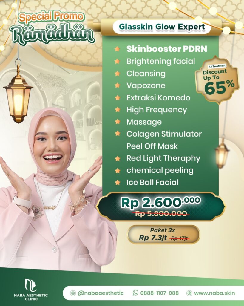 promo ramadhan glassskin glow expert